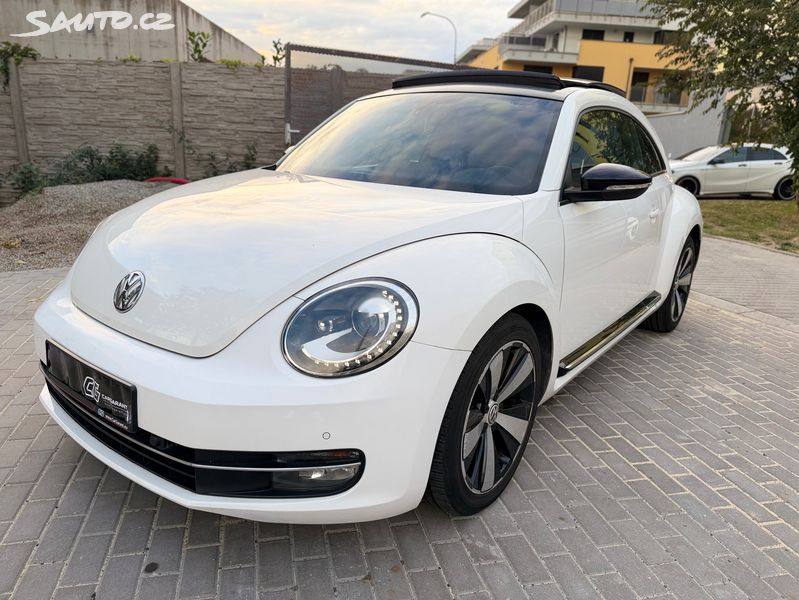 Volkswagen New Beetle, 2.0TDI 110KW,DSG,EXCLUSIVE,DPH